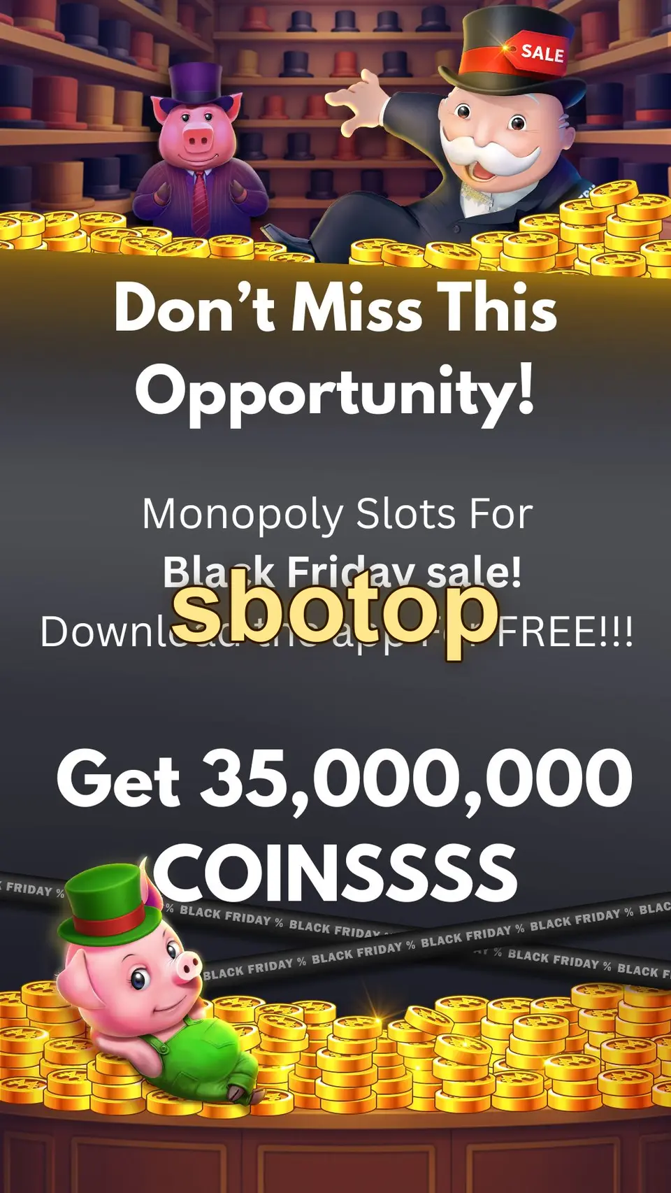 sbotop Tangkapan Layar - APK Resmi